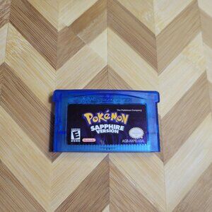 Pokemon Sapphire Repro Version